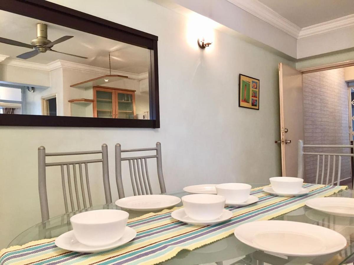 Cozy Kelana Jaya Semi-D Apt Near Mall, College & Hospital ペタリンジャヤ エクステリア 写真